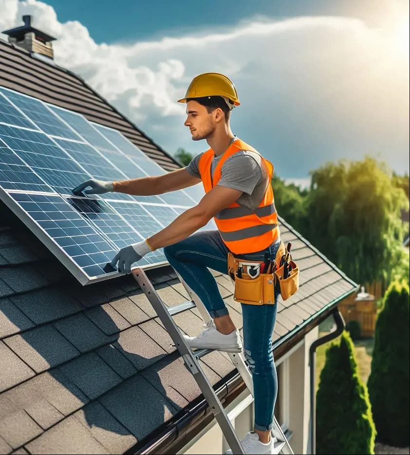 Solar Panel Installation